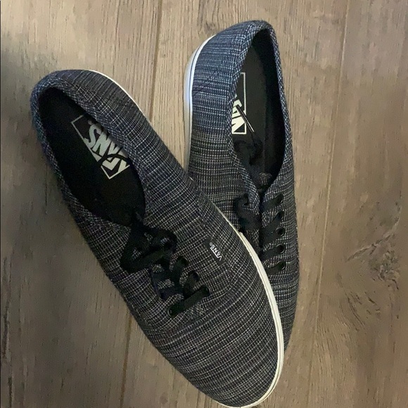 Vans - worn twice - Picture 2 of 2